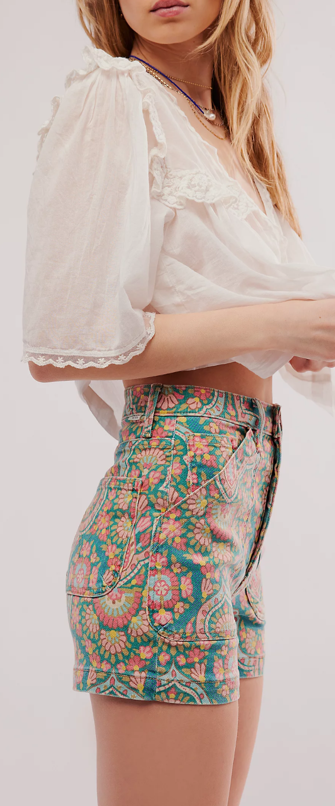 MOTHER The Curbster Shorts - size 28