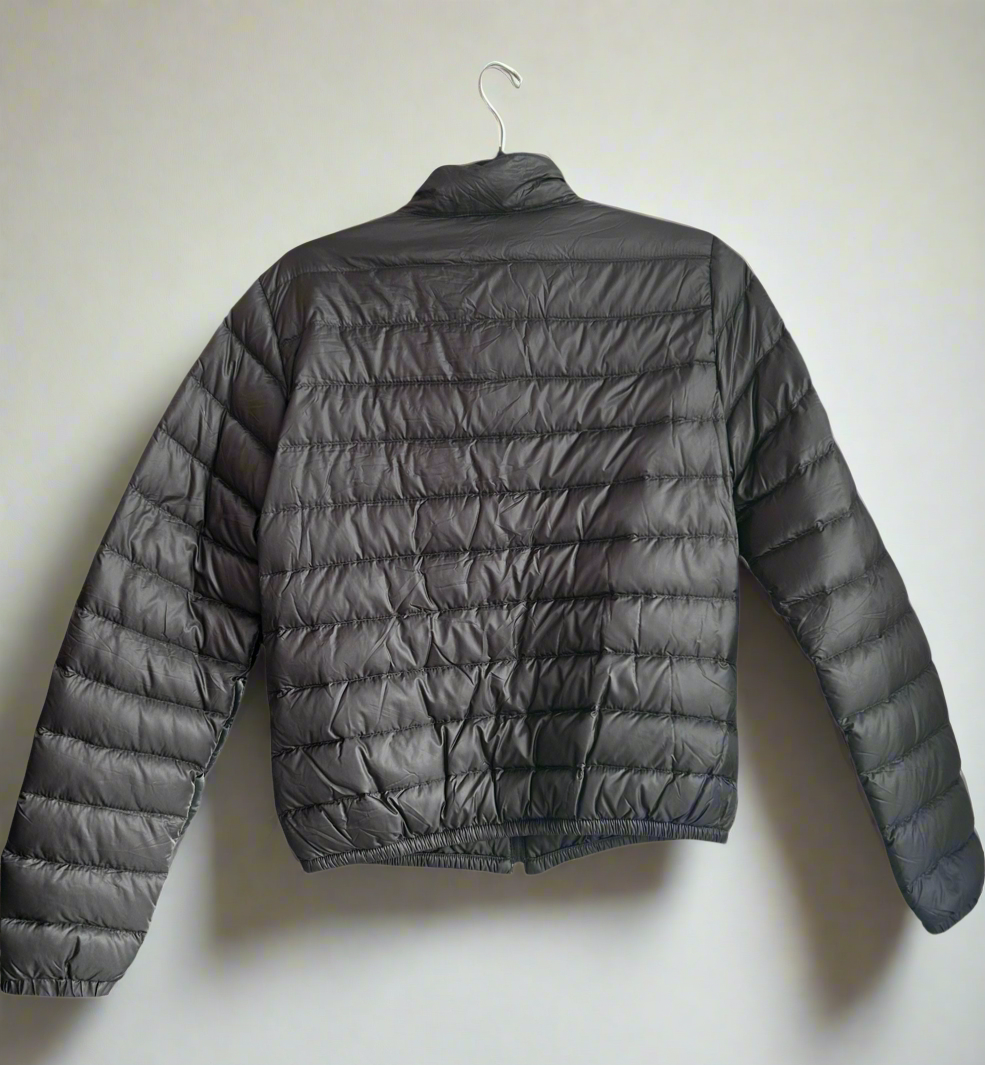 MONCLER Black Down Jacket - Size 2