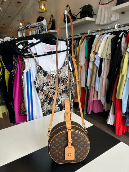 LOUIS VUITTON Petite Boite Chapeau Handbag
