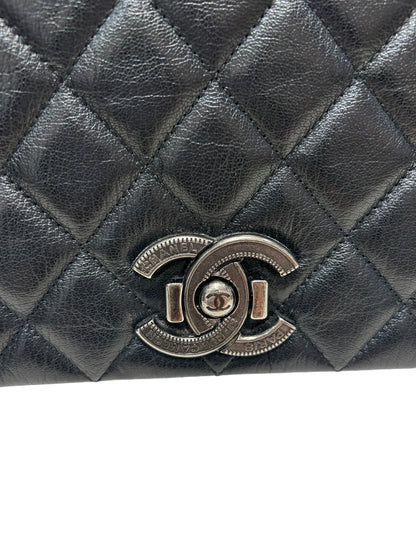 CHANEL Small City Rock Goatskin 2016 Bag