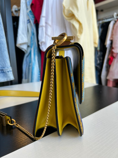 VALENTINO GARAVANI Vsling Velvet Shoulder Bag