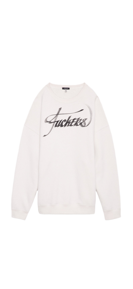 R13
FKRS Oversized Crewneck Sweatshirt - Size Medium