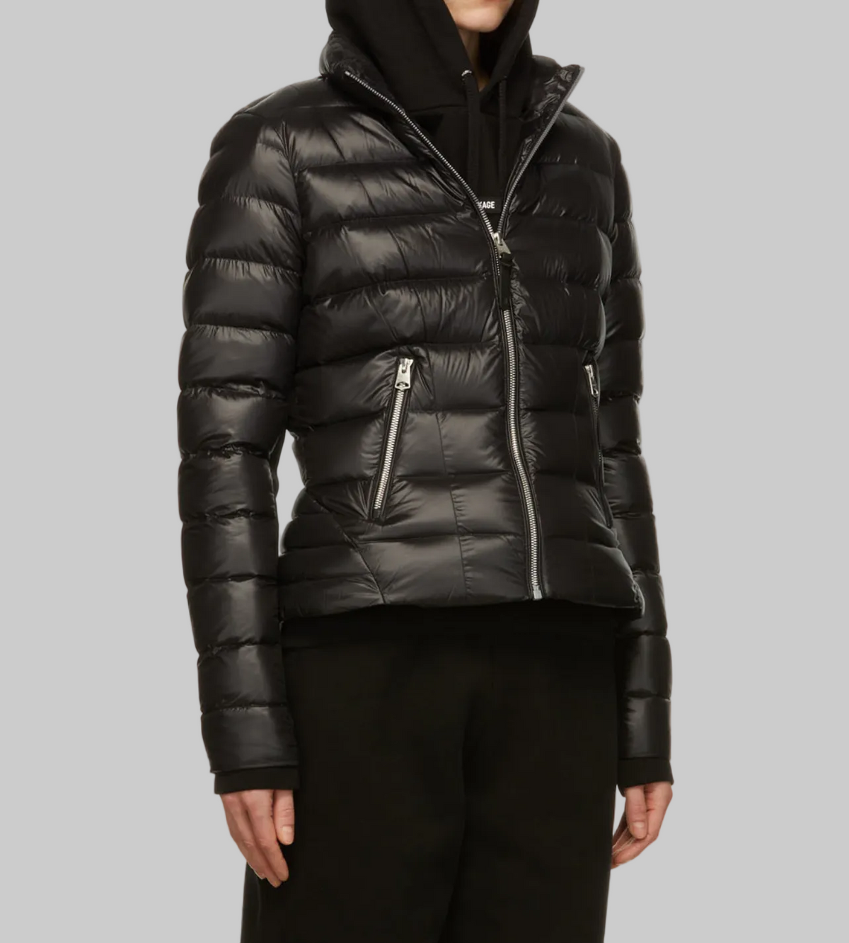 MACKAGE Reema Short Down Puffer Jacket - Size M