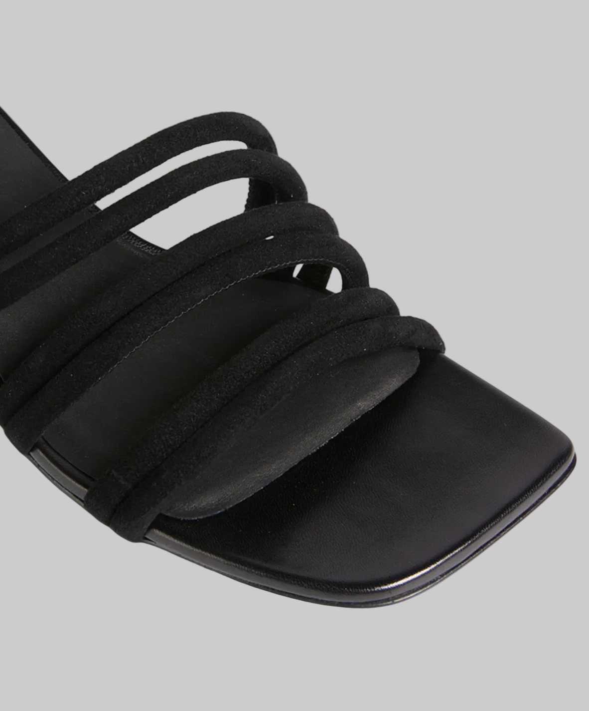 FRAME Le Tonga Leather Mules - Size 38