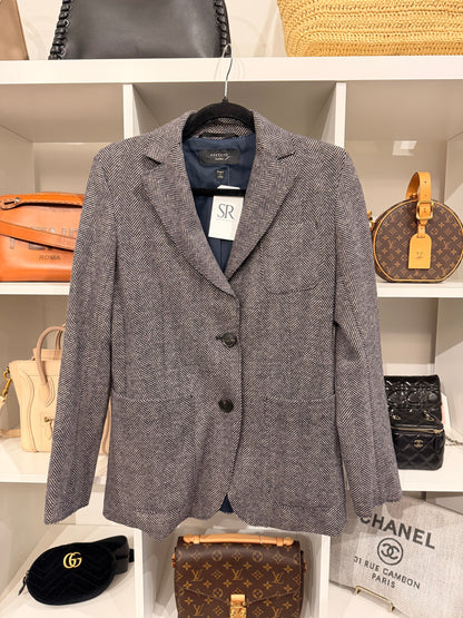 WEEKEND MAX MARA Herringbone Blazer - Size 2