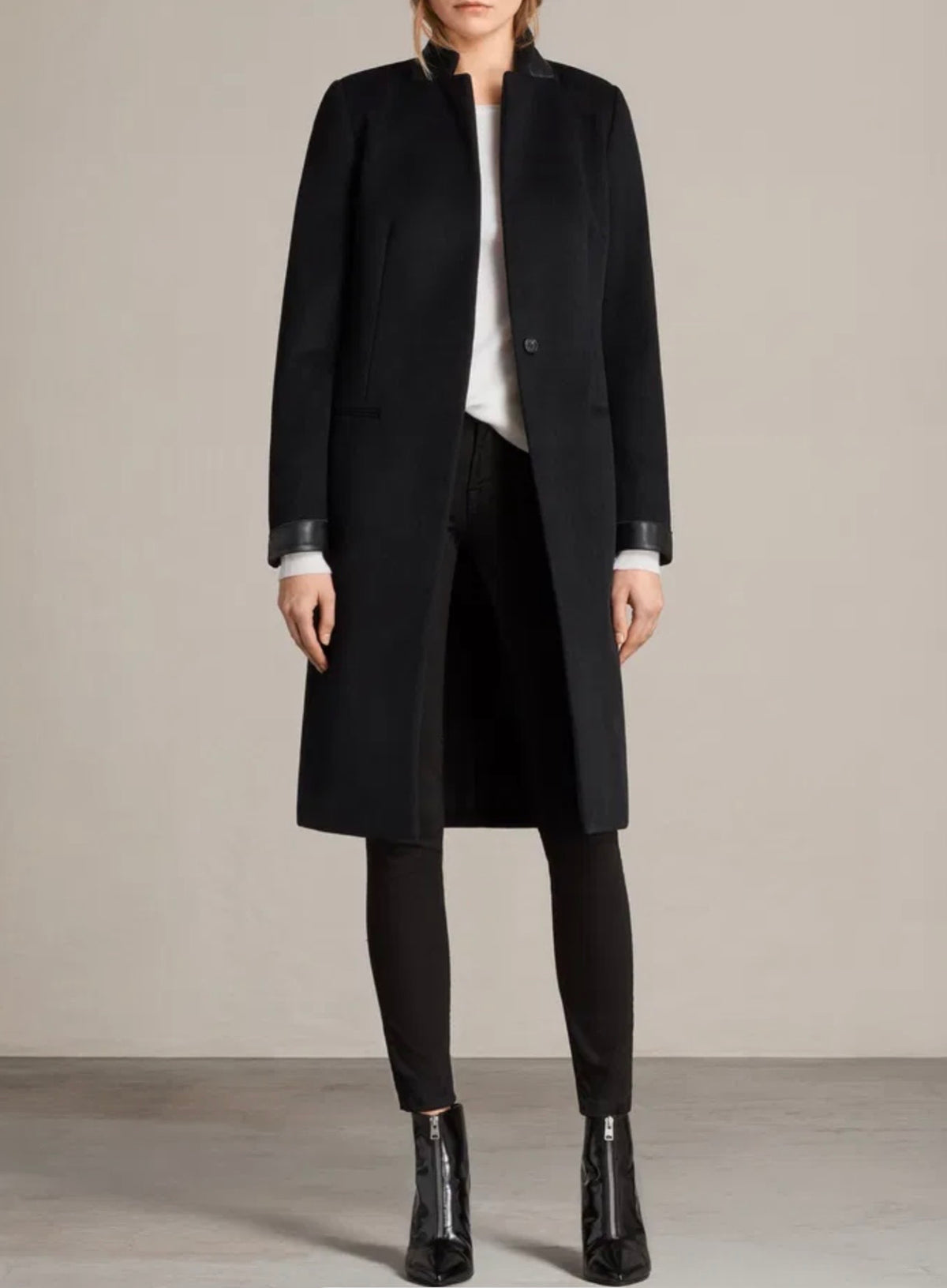 ALLSAINTS Odile Coat - Size xs
