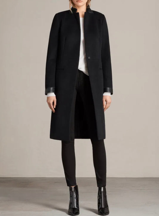 ALLSAINTS Odile Coat - Size xs