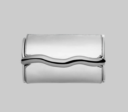 SIMON MILLER Chrome CanCan Bag