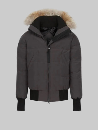 CANADA GOOSE - Savona Bomber Black Label - Size M