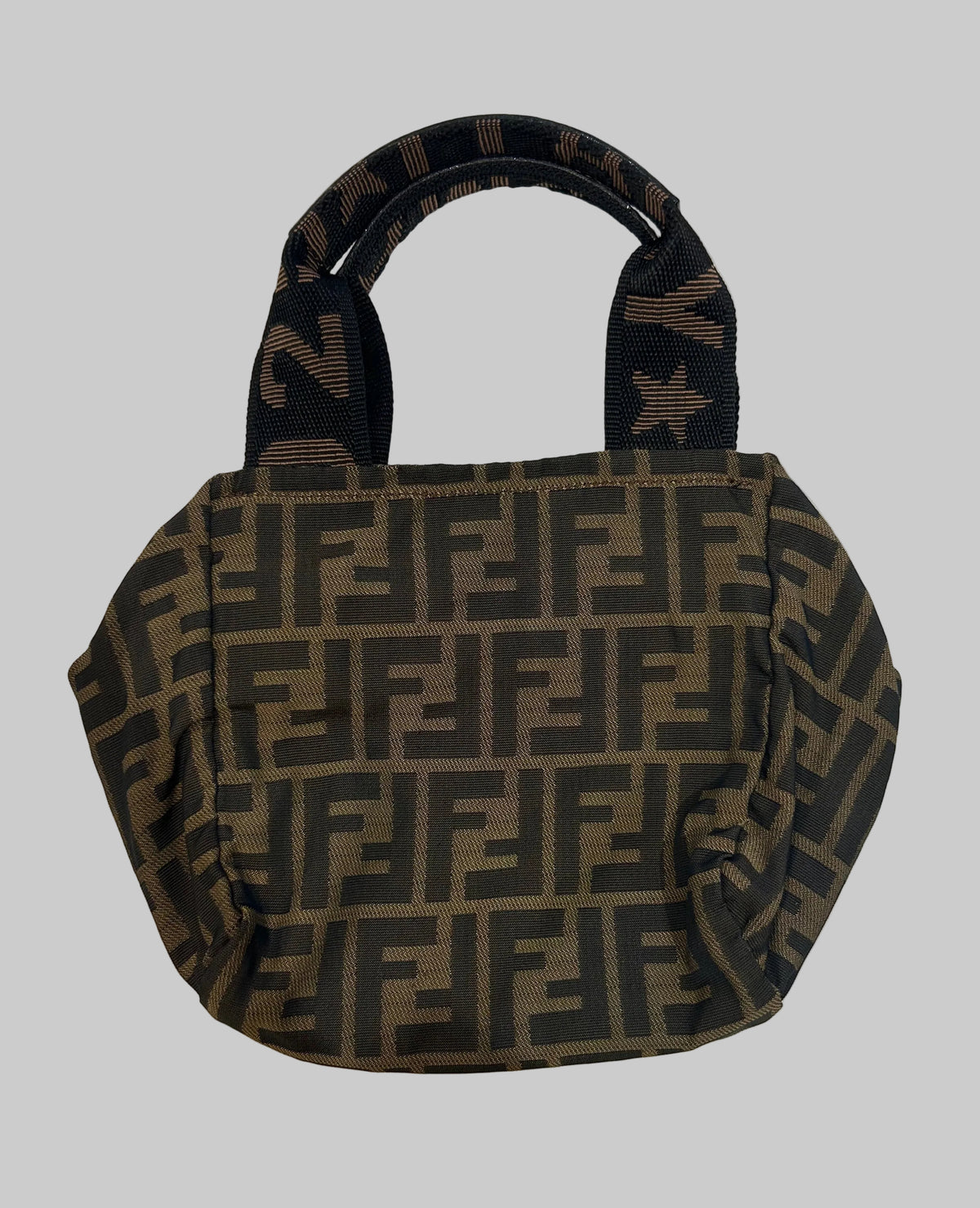 FENDI Fabric FF Mini Cosmetic Bag