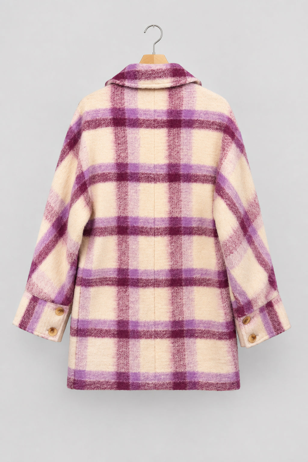 SEZANE Plaid Jacket - Size 34 (US2)