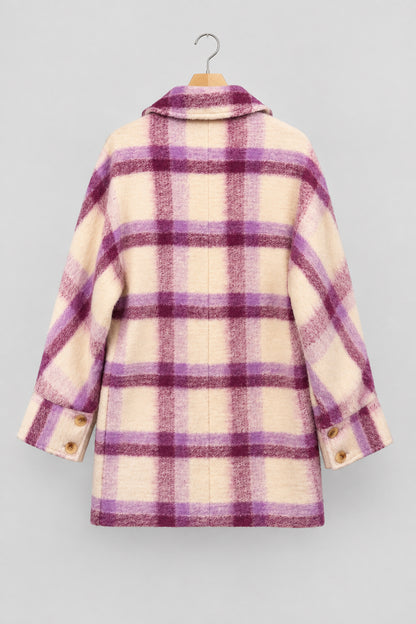 SEZANE Plaid Jacket - Size 34 (US2)