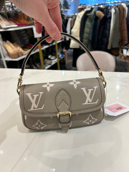 LOUIS VUITTON Nano Diane