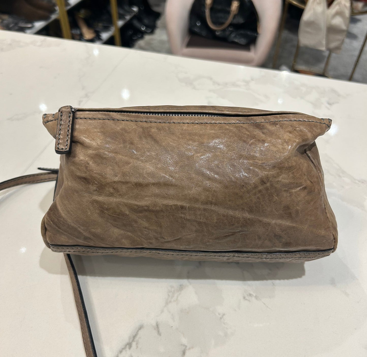 GIVENCHY Crinkled Brown Pandora