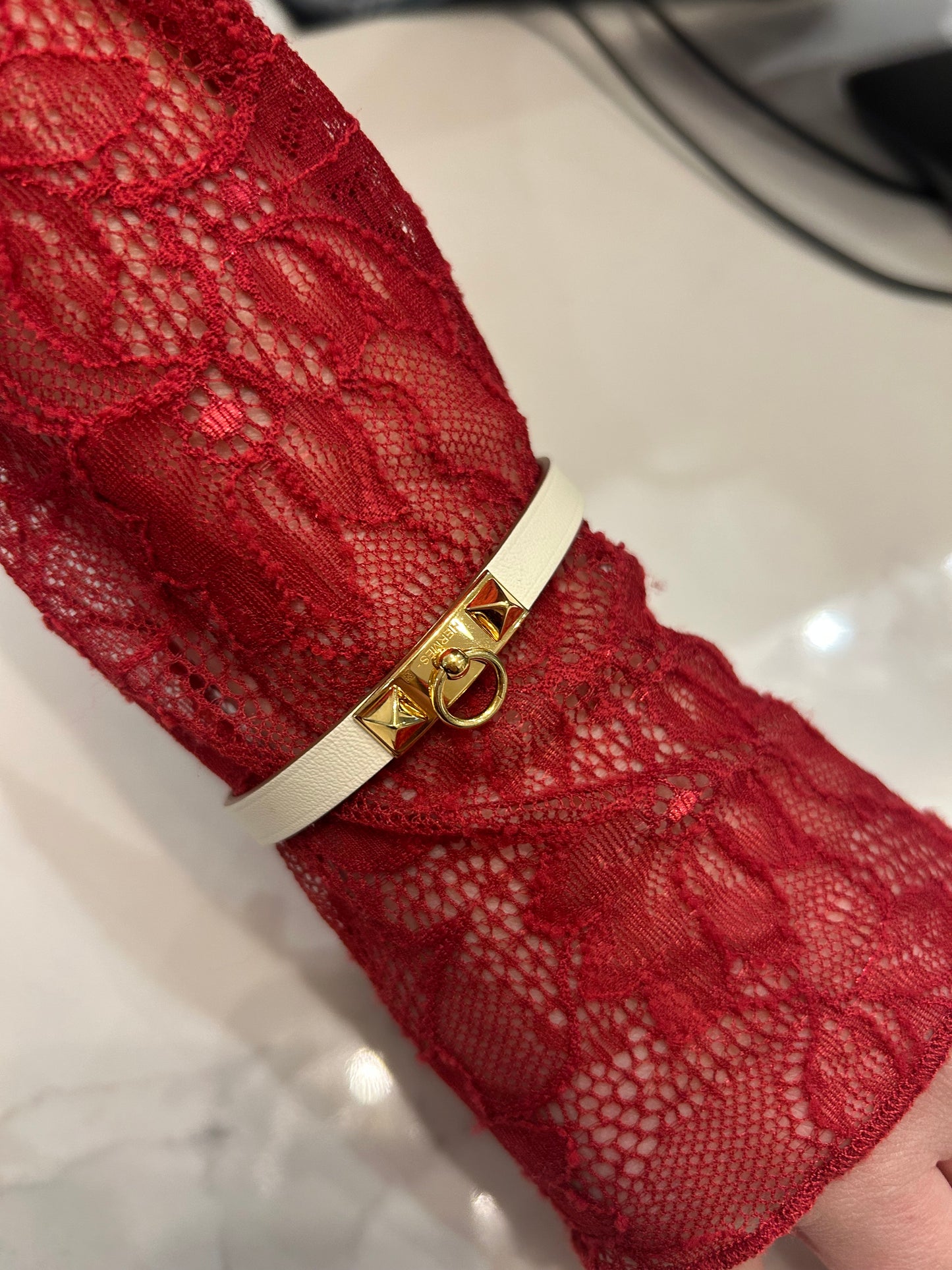 HERMÈS Rivale Mini Bracelet