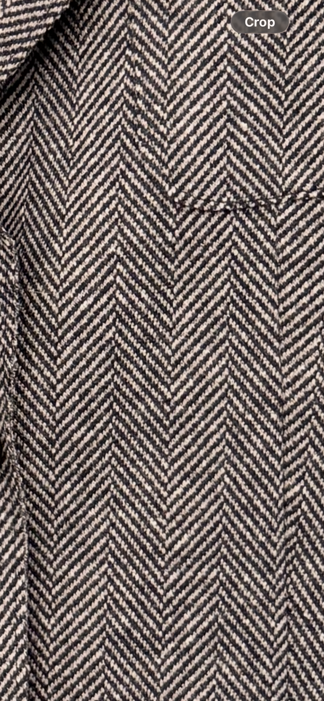 WEEKEND MAX MARA Herringbone Blazer - Size 2