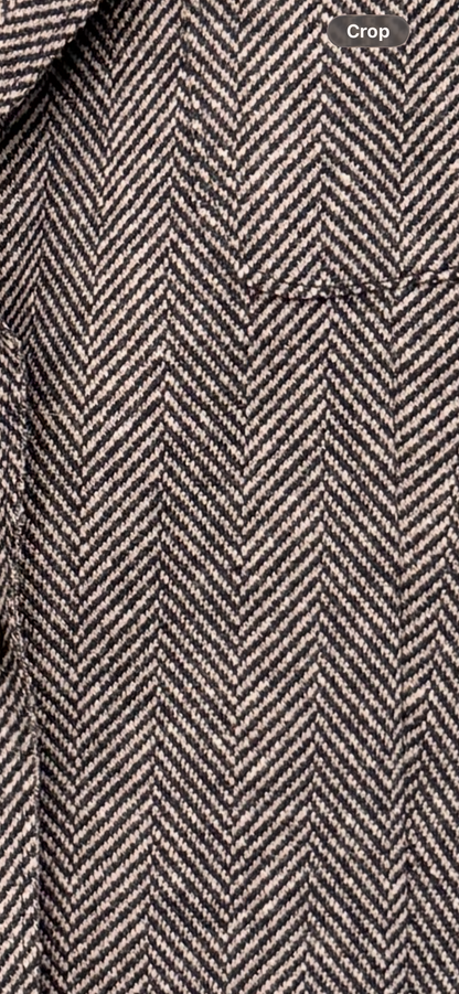 WEEKEND MAX MARA Herringbone Blazer - Size 2