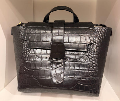 SENREVE Mini Maestra Black Dragon Shoulder Bag