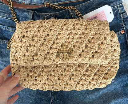 TORY BURCH Kira Woven Crossbody
