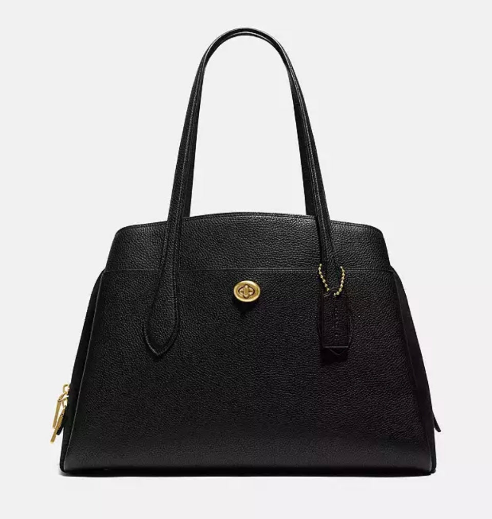 COACH Lora Carryall Shoulder Bag