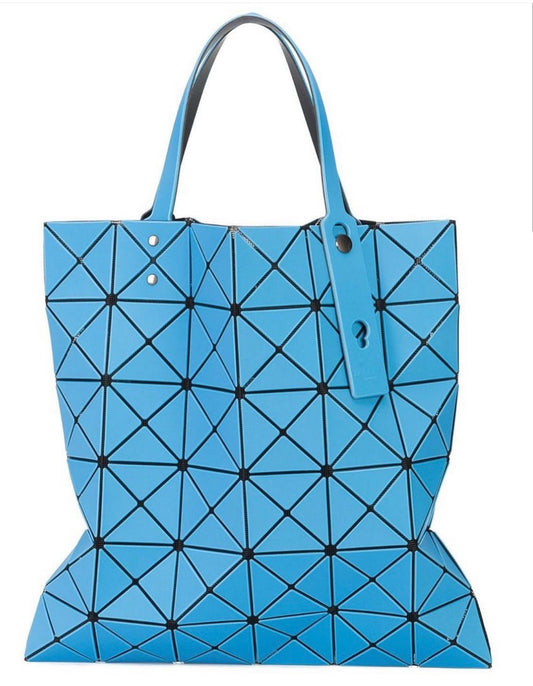 Issey Miyake BAO BAO Lucent Frost Tote in Blue