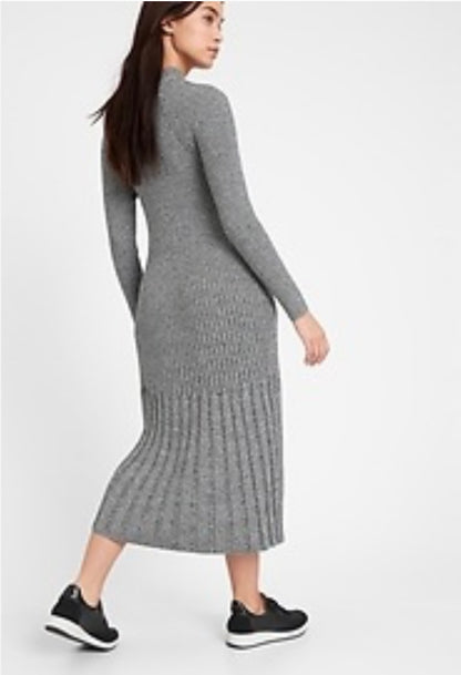 New* Banana Republic Mock Neck Sweater Dress - Size Small