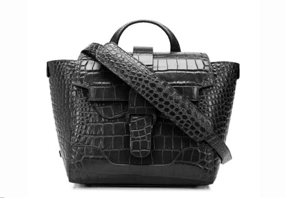 SENREVE Mini Maestra Black Dragon Shoulder Bag
