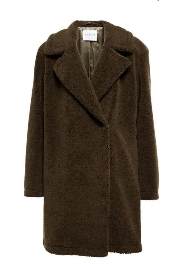 Velvet By Graham & Spencer Teddy Coat - Size S