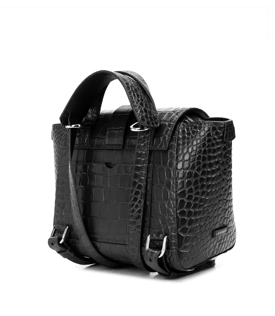 SENREVE Mini Maestra Black Dragon Shoulder Bag