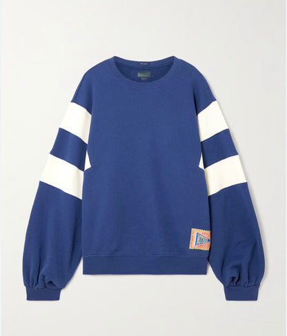 MOTHER The Drop Square Inset Sweatshirt - Size S
