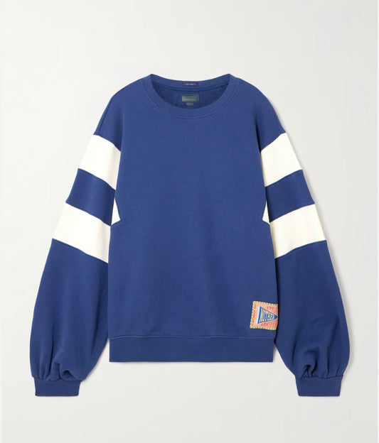 MOTHER The Drop Square Inset Sweatshirt - Size S