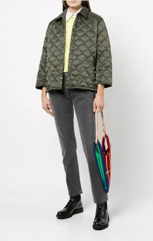 Denimist Quilted Jacket - Size M