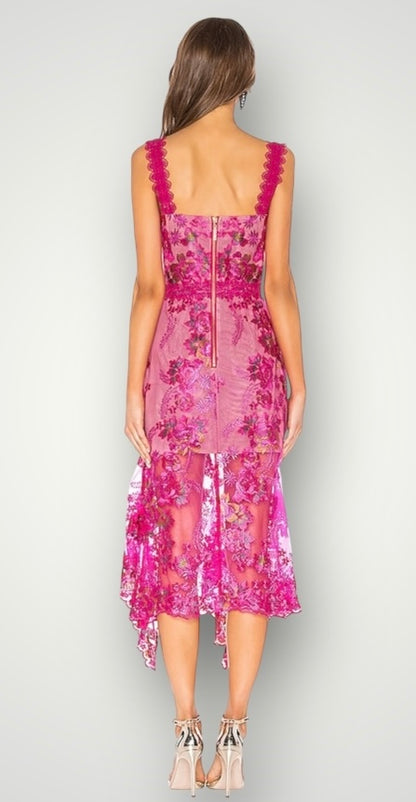 Bronx and Banco Eva Midi Dress - Size S