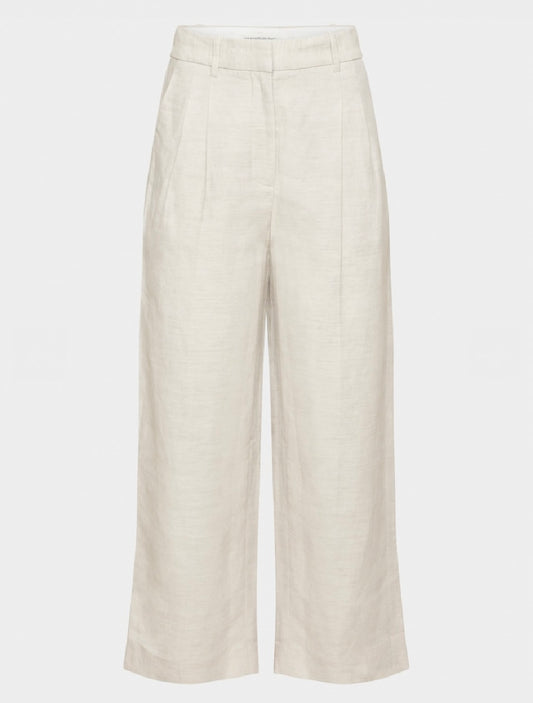 Wilfred
The Effortless Pant Linen Cropped - Size 8