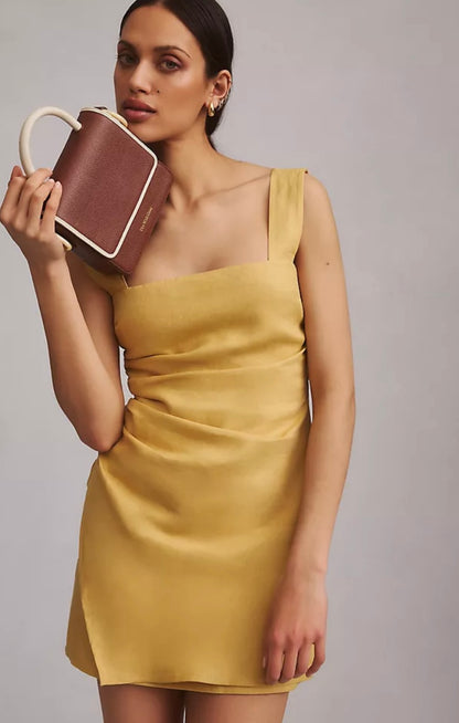Reformation Linen Dress - Size 0