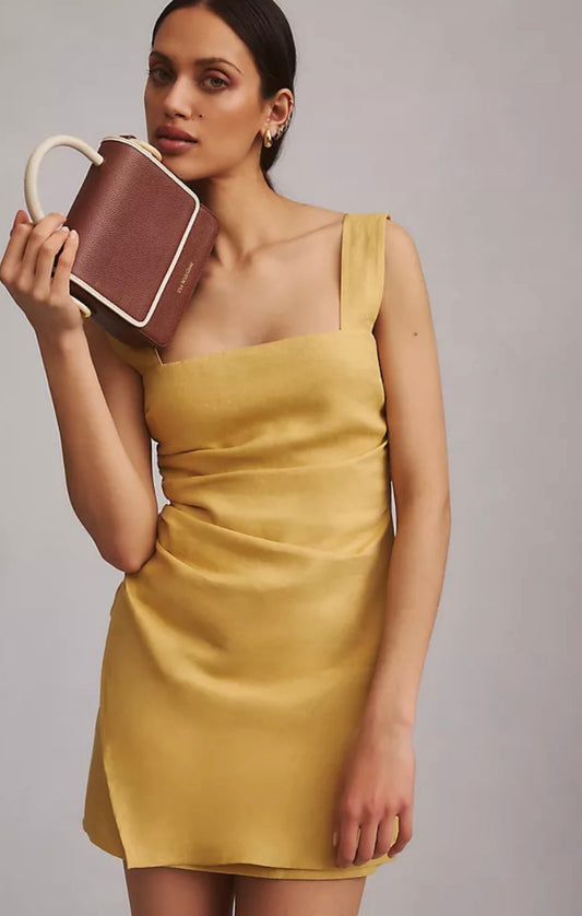 Reformation Linen Dress - Size 0