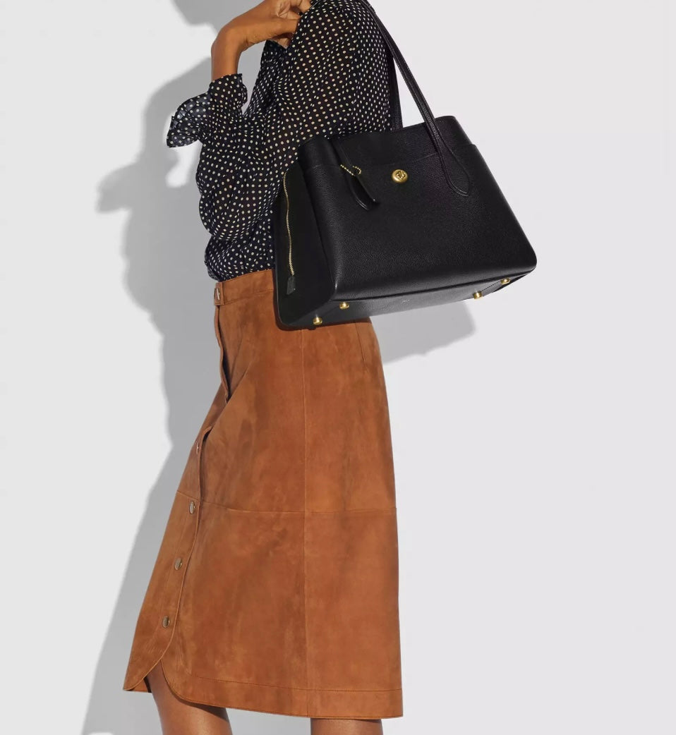COACH Lora Carryall Shoulder Bag