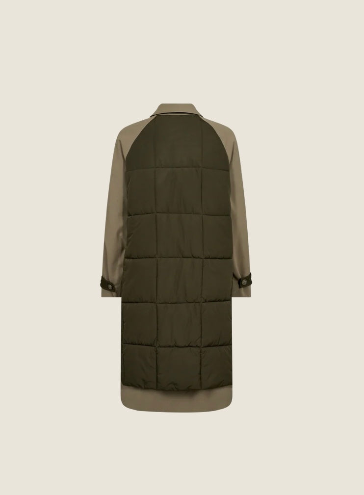 MOS MOSH Souza Trench Coat