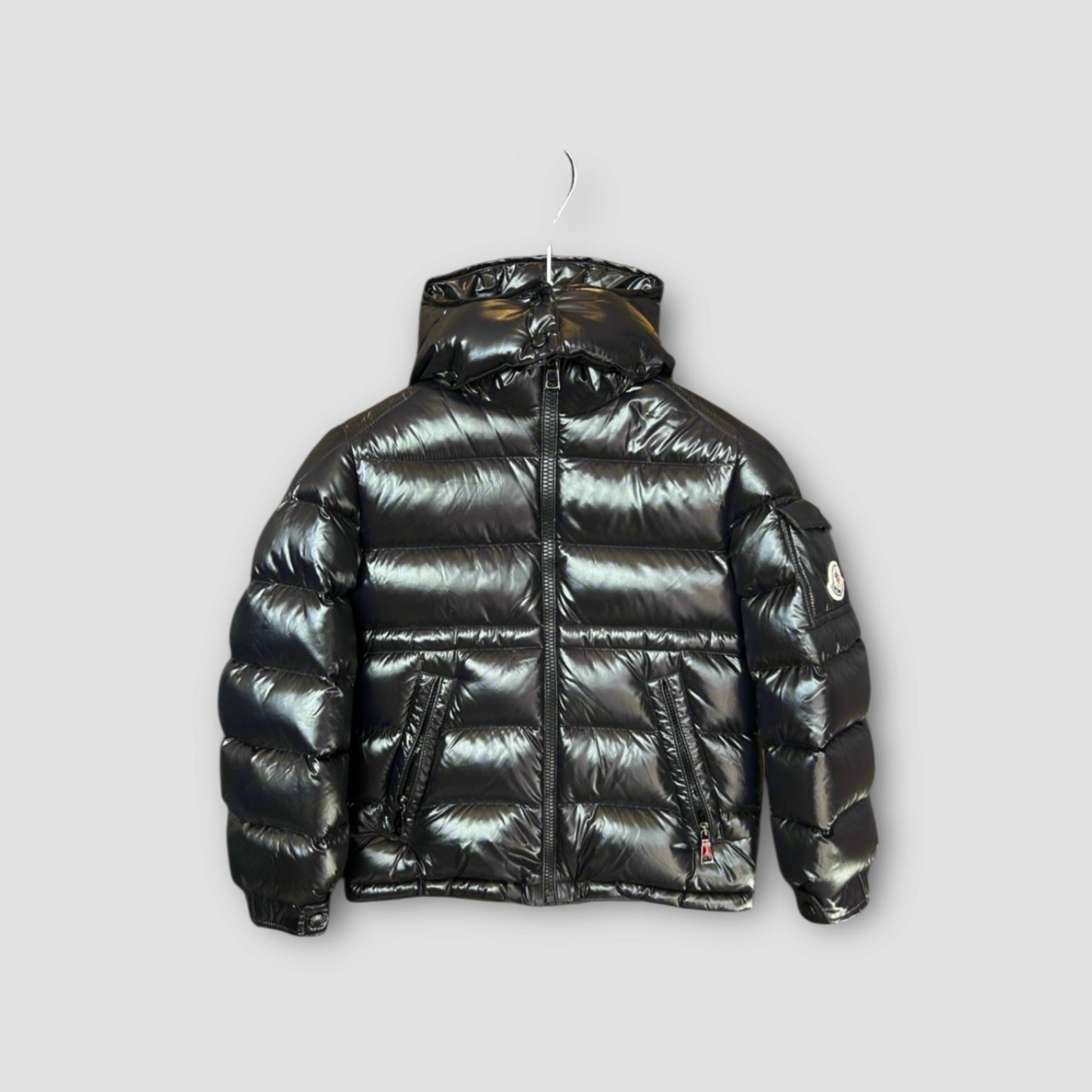 KIDS MONCLER Quilted Jacket - Size 12