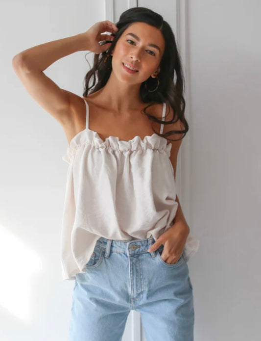 New* Emma Knudsen Charlie tank - Size XS