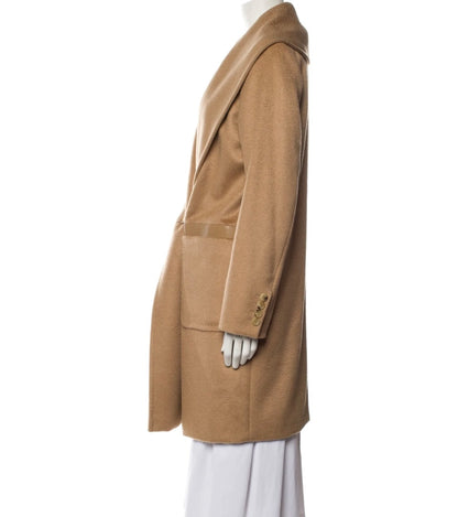 Max Mara Camel Hair Coat - Size 4