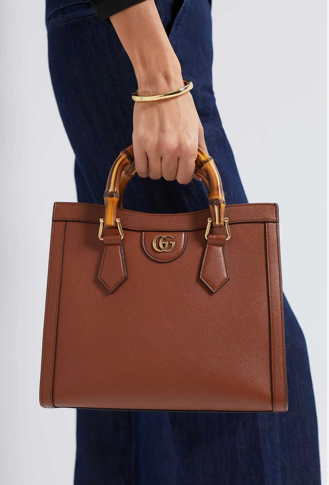 GUCCI Diana Small Tote Bag