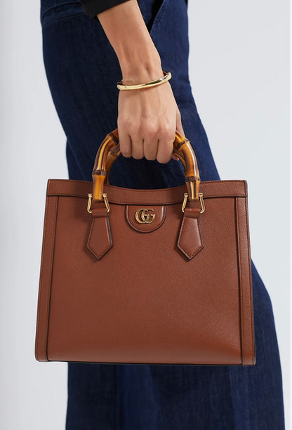 GUCCI Diana Small Tote Bag