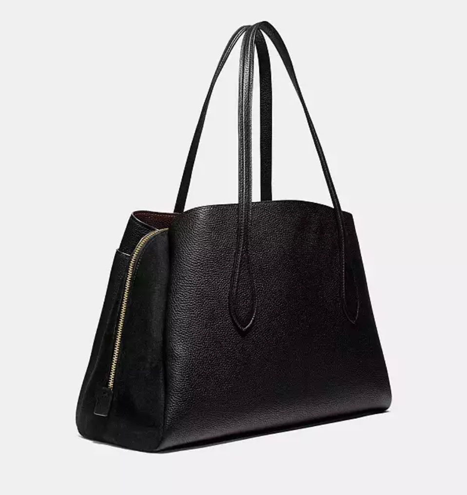 COACH Lora Carryall Shoulder Bag