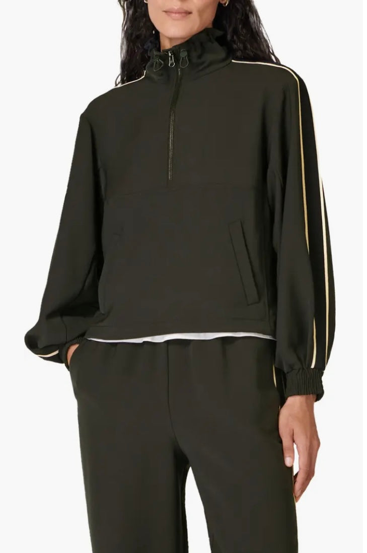 Sweaty Betty Elite Half Zip Track Jacket - Size S