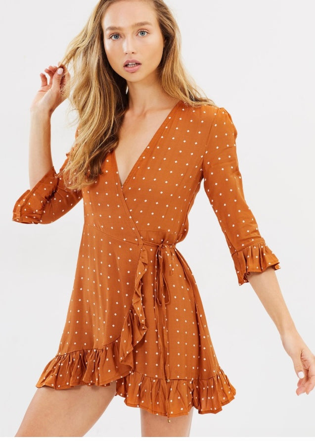 New* Faithfull The Brand
Carmel Dress - Size 6