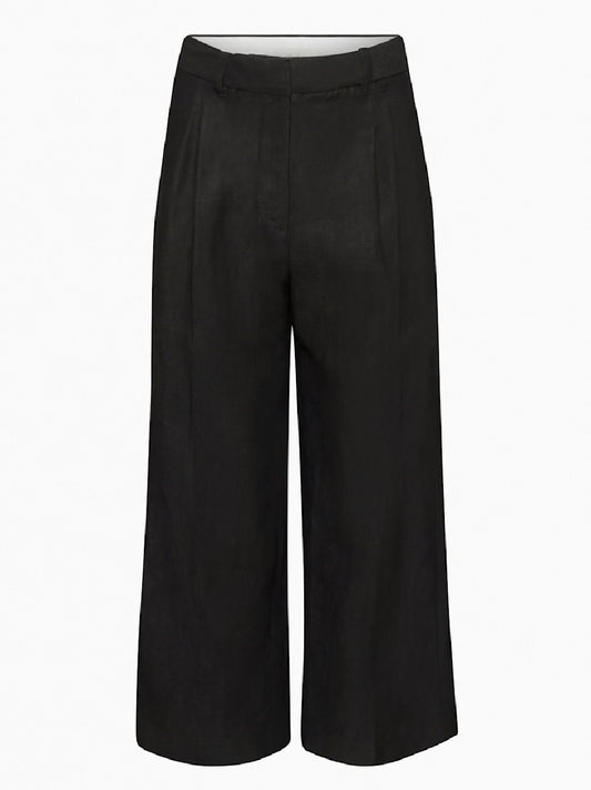 Wilfred
The Effortless Pant Linen Cropped - Size 8