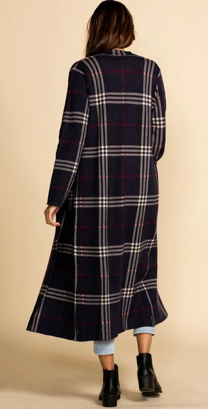 New* Pink Martini Middleton Long Jacket - Size XS