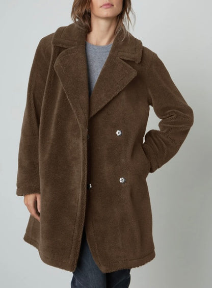 Velvet By Graham & Spencer Teddy Coat - Size S