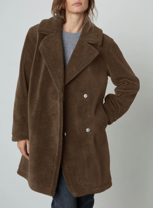 Velvet By Graham & Spencer Teddy Coat - Size S